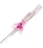 JELCO ViaValve Safety I.V. Catheter Winged Hub (Pink), 20G x 1 1/4" (50/box)