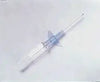 JELCO ViaValve Safety I.V. Catheter Winged Hub (Blue), 22G x 1" (50/box)