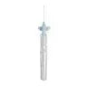 JELCO ViaValve Safety I.V. Catheter Winged Hub (Gray), 16G x 1 1/4" (50/BOX)