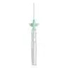 JELCO ViaValve Safety I.V. Catheter Winged Hub (Green), 18G x 1 1/4" (50/box)