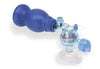 Mercury Medical Bag, CPR, Infant, Disp, Neo Cushion Mask, O2 Resv, Peep Valve, Pop-Off, Lock Clip, Man, CUSTOM (6/Box)
