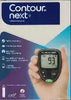 Contour Next Blood Glucose Test Strips with monitor (100/Box)