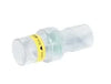 Intersurgical One-way directional valve 22M flow in - 22F flow out (75/BOX)