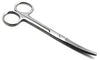 Operating Scissors, curved, sharp/blunt,  5.5" (Each)