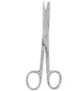 Operating Scissors, Straight, Sharp/Blunt,4.5" (Each)
