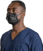 PRIMED Procedure Ear Loop Mask, ASTM Level 3, Black (50/Box)