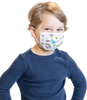 PRIMED Pediatric Ear Loop Mask, Dinosaur Pattern (50/Box)