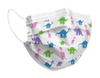 PRIMED Pediatric Ear Loop Mask, Dinosaur Pattern (50/Box)
