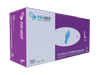 PRIMED Extended Cuff PF Nitrile Exam Gloves, Large (100/Box)