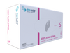 PRIMED Clear PF Vinyl Exam Gloves, Small (150/Box)