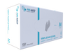 PRIMED Clear PF Vinyl Exam Gloves, Medium (150/Box)