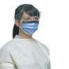 PRIMED Procedure Ear Loop Mask w/ Visor, Anti-Fog Foam 25/Bx