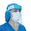PRIMED PrimaShield Full Length Face Shield w/ Solid Foam Headband & Elastic Strap (28/Box)