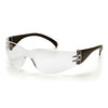 Eyewear Intruder Anti-Fog Clear Lens Black Temple