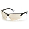 Glasses Venture 3 Indoor/Outdoor Mirror Lens w/Black Frame