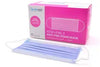 primed astm level 3 antifog foam mask indigo 50/box