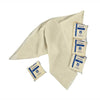 Medicom SafeBasics Muslin Triangular Bandage 40" x 40" x 56" w/ Safety Pins (Each)