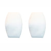 AMD Sterile Gauze Oval Eye Pads 2 1/8" x 2 5/8" (50/Box)