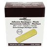 AMD Plastic Adhesive Bandages (Bandaids) ¾" x 3" Strip (100/Box)