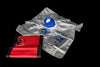RESQ-AID CPR Training Shield in Keyring Pouch, Red (Each)