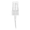 Spray Pump, Fine Mist, Ribbed, Polypropelene, White, 24/410, 7-1/2" (Each)