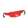 Safecross Fanny Pack w/ 3 Pockets, Red, 14" x 6" x 4½" (Each)