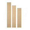 Wooden Splint Set,  Assorted Sizes (6/Set)