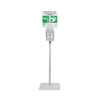 HAND SANITIZER STAND FOR 3.78 L BOTTLE, w/SIGN