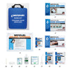 Water Jel Emergency Burn Kit VI in Nylon Flotation Bag (Each)