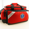 Vereburn Trauma Bag, Heavy Duty, 25.5" x 15.75" x 11.5", Red (Each)
