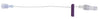 IV Extension Set 7" Pressure Infusion Microclave Clear L/L (50/Case)