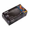 AURELIA Bold Black Nitrile PF Exam Glove, Medium (100/Box)