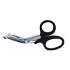 Universal Scissor 7 ½”, SS w/ Black Handle, Each