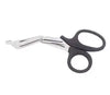 Universal Scissors, Black plastic handle,  6" (Each)