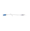 ICU MEDICAL SET EXTENSION IV 7IN W/REMV CLEAR MICROCLAVE(R) CLEAR, CLAMP, ROTATING LUER, (50/Case)