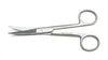 Operating Scissors, curved, sharp/sharp, 5.5" (Each)