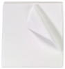 TIDI Everyday Drape Sheet, 2-Ply Tissue Pebble, 40" x 72", White (50/Case)