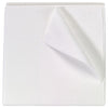 TIDI Everyday Drape Sheet, 3-Ply Tissue Pebble, 40" x 72", White (50/Case)