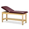 Clinton Classic 500 Series Treatment Table w/ shelf 30" wide-Classic (Each)
