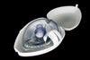 CPR Barrier Mask in Hard Case, Single Use (Each)