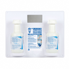Dual Eyewash Station w/ 1L Eyewash Solution Bottle (Each)