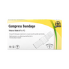Wasip Compress Bandage, 10cm x 10cm (Each)