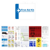 BC CSA TYPE 3 Intermediate Medium, M02 Metal First Aid Kit (Each)