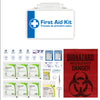 CSA Type 1 Personal First Aid Kit, Metal Container (Each)