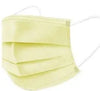 Alliance Procedural Face Mask, Level 2, Yellow (50/Box, 12 Box/Case)