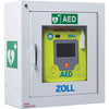 ZOLL AED 3 Standard Surface Wall Cabinet w/ Alarm & ILCOR Labels (Each)