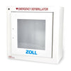 ZOLL AED Plus Standard Metal Wall Cabinet w/ Logo (Each)