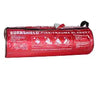Burnshield Blanket 64" x 71" in Barrel Bag w/Strap (Each)